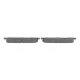Колодки гальмівні (задні) Toyota Land Cruiser 200 08-
