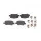 Колодки гальмівні задні MEYLE 025 246 6415/PD для Toyota Auris, Corolla, Altis