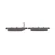 Колодки гальмівні задні MEYLE 025 246 6415/PD для Toyota Auris, Corolla, Altis