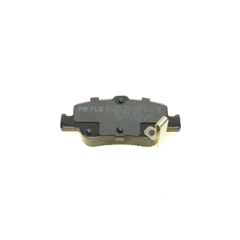 Колодки гальмівні (задні) Toyota Auris 06-/Corolla 1.3-2.0D 12- (Bosch)