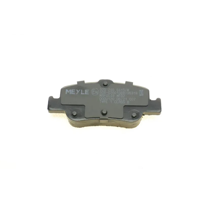 Колодки гальмівні (задні) Toyota Auris 06-/Corolla 1.3-2.0D 12- (Bosch)