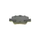Колодки гальмівні (задні) Toyota Auris 06-/Corolla 1.3-2.0D 12- (Bosch)