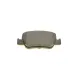 Колодки гальмівні (задні) Toyota Auris 06-/Corolla 1.3-2.0D 12- (Bosch)