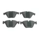 Колодки гальмівні передні MEYLE 025 246 8820/PD для BMW 5 (F10, F18) 2.5D/3.0i 08-, 155.1x68.3x20.3 мм