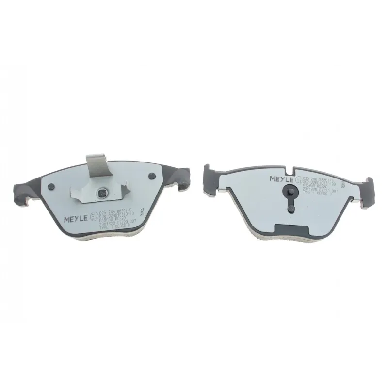 Колодки гальмівні передні MEYLE 025 246 8820/PD для BMW 5 (F10, F18) 2.5D/3.0i 08-, 155.1x68.3x20.3 мм