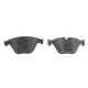 Колодки гальмівні передні MEYLE 025 246 8820/PD для BMW 5 (F10, F18) 2.5D/3.0i 08-, 155.1x68.3x20.3 мм