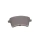 Колодки гальмівні передні MEYLE 025 246 9317 для Renault Kangoo 2008-, Mercedes-Benz Citan 2012-, 131x62.3x17.5 мм