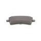 Колодки гальмівні передні MEYLE 025 246 9317 для Renault Kangoo 2008-, Mercedes-Benz Citan 2012-, 131x62.3x17.5 мм