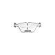 Колодки гальмівні (передні) BMW 5 (F10/F11) 09-16 (Ate)