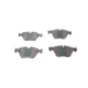 Колодки гальмівні (передні) BMW 5 (F10/F11) 09-16 (Ate)