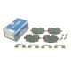 Колодки гальмівні задні MEYLE 025 247 0318/PD для BMW 5 (F10/F11) X5 (G05) X7 (G07) 10-, 18 мм