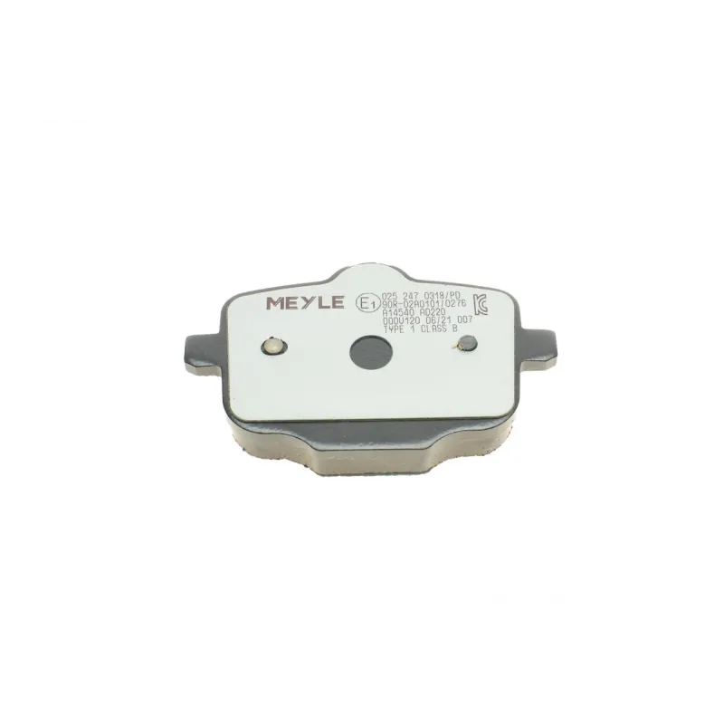 Колодки гальмівні задні MEYLE 025 247 0318/PD для BMW 5 (F10/F11) X5 (G05) X7 (G07) 10-, 18 мм