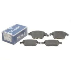 Колодки гальмівні передні MEYLE 025 247 0520/W для Audi A4 B8, A5, 2007-, 155.1x71.6x20 мм