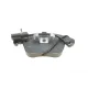 Колодки гальмівні передні MEYLE 025 247 0520/W для Audi A4 B8, A5, 2007-, 155.1x71.6x20 мм