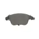 Колодки гальмівні передні MEYLE 025 247 0520/W для Audi A4 B8, A5, 2007-, 155.1x71.6x20 мм