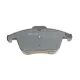Колодки гальмівні передні MEYLE 025 247 0520/W для Audi A4 B8, A5, 2007-, 155.1x71.6x20 мм