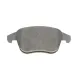 Колодки гальмівні передні MEYLE 025 247 0520/W для Audi A4 B8, A5, 2007-, 155.1x71.6x20 мм