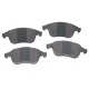 Колодки гальмівні передні MEYLE 025 247 1018/PD для Renault Megane III/Laguna III 2007-, 18.6 мм
