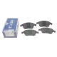 Колодки гальмівні передні MEYLE 025 247 1018/PD для Renault Megane III/Laguna III 2007-, 18.6 мм