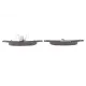 Колодки гальмівні передні MEYLE 025 247 1018/PD для Renault Megane III/Laguna III 2007-, 18.6 мм