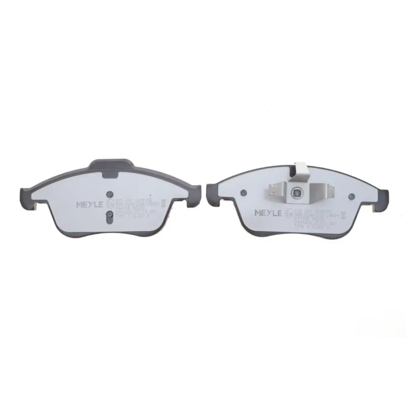 Колодки гальмівні передні MEYLE 025 247 1018/PD для Renault Megane III/Laguna III 2007-, 18.6 мм