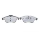 Колодки гальмівні передні MEYLE 025 247 1018/PD для Renault Megane III/Laguna III 2007-, 18.6 мм