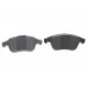 Колодки гальмівні передні MEYLE 025 247 1018/PD для Renault Megane III/Laguna III 2007-, 18.6 мм