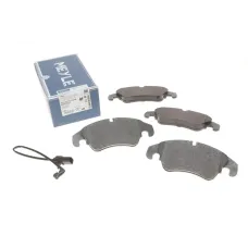 Колодки гальмівні передні MEYLE 025 247 4319/W для Audi A4 B8, A5, Q5 (2007-), TRW, 188x74.2x19.4 мм