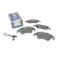 Колодки гальмівні передні MEYLE 025 247 4319/W для Audi A4 B8, A5, Q5 (2007-), TRW, 188x74.2x19.4 мм