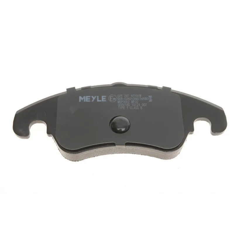 Колодки гальмівні передні MEYLE 025 247 4319/W для Audi A4 B8, A5, Q5 (2007-), TRW, 188x74.2x19.4 мм