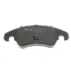 Колодки гальмівні передні MEYLE 025 247 4319/W для Audi A4 B8, A5, Q5 (2007-), TRW, 188x74.2x19.4 мм