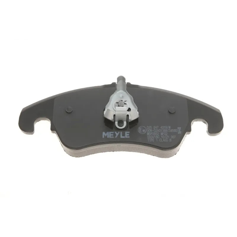 Колодки гальмівні передні MEYLE 025 247 4319/W для Audi A4 B8, A5, Q5 (2007-), TRW, 188x74.2x19.4 мм