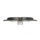 Колодки гальмівні передні MEYLE 025 247 4319/W для Audi A4 B8, A5, Q5 (2007-), TRW, 188x74.2x19.4 мм