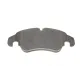 Колодки гальмівні передні MEYLE 025 247 4319/W для Audi A4 B8, A5, Q5 (2007-), TRW, 188x74.2x19.4 мм