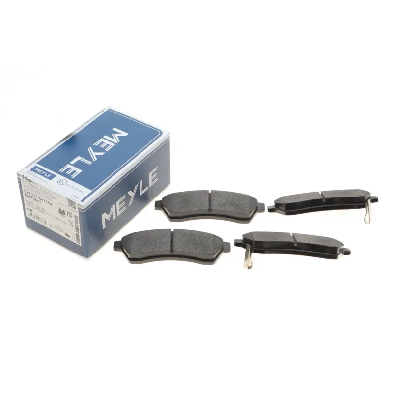 Колодки гальмівні задні MEYLE 025 247 4414/W для Chevrolet Epica KL1_ 2005-2006 2.0-2.5, 121.1x14.7 мм