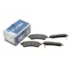 Колодки гальмівні задні MEYLE 025 247 4414/W для Chevrolet Epica KL1_ 2005-2006 2.0-2.5, 121.1x14.7 мм