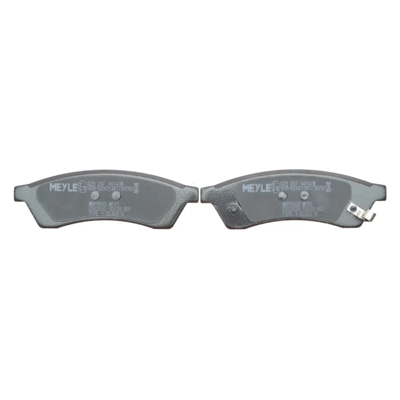 Колодки гальмівні задні MEYLE 025 247 4414/W для Chevrolet Epica KL1_ 2005-2006 2.0-2.5, 121.1x14.7 мм