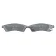 Колодки гальмівні задні MEYLE 025 247 4414/W для Chevrolet Epica KL1_ 2005-2006 2.0-2.5, 121.1x14.7 мм