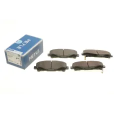 Купити Колодки гальмівні передні MEYLE 025 247 6616 для Honda Accord VIII/IX, Akebono, 151.9 мм | KovelAutoHub