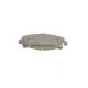 Колодки гальмівні (передні) Honda Accord VIII 07-/IX 12- (Akebono)