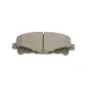 Колодки гальмівні (передні) Honda Accord VIII 07-/IX 12- (Akebono)