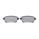 Колодки гальмівні задні MEYLE 025 248 2015/PD для Renault Megane III, Scenic III, Fluence 2008-2016, 106x45.3x15.7 мм