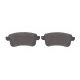 Колодки гальмівні задні MEYLE 025 248 2015/PD для Renault Megane III, Scenic III, Fluence 2008-2016, 106x45.3x15.7 мм