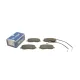 Колодки гальмівні передні MEYLE 025 248 3919/W для Citroen C8, Peugeot 807 2.0/2.2 HDi 2006-