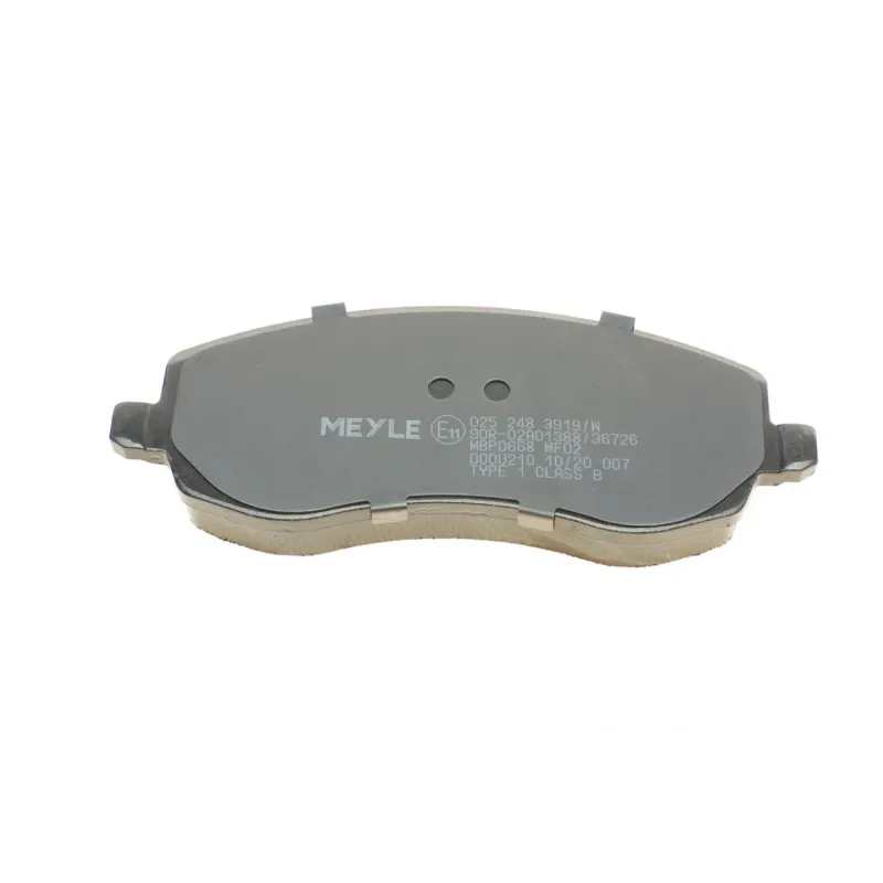 Колодки гальмівні передні MEYLE 025 248 3919/W для Citroen C8, Peugeot 807 2.0/2.2 HDi 2006-