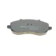 Колодки гальмівні передні MEYLE 025 248 3919/W для Citroen C8, Peugeot 807 2.0/2.2 HDi 2006-