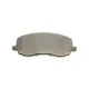 Колодки гальмівні передні MEYLE 025 248 3919/W для Citroen C8, Peugeot 807 2.0/2.2 HDi 2006-