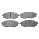 Колодки гальмівні передні MEYLE 025 248 6417/W для Chevrolet Epica 2.0-2.5D 2005-2007, Sumitomo