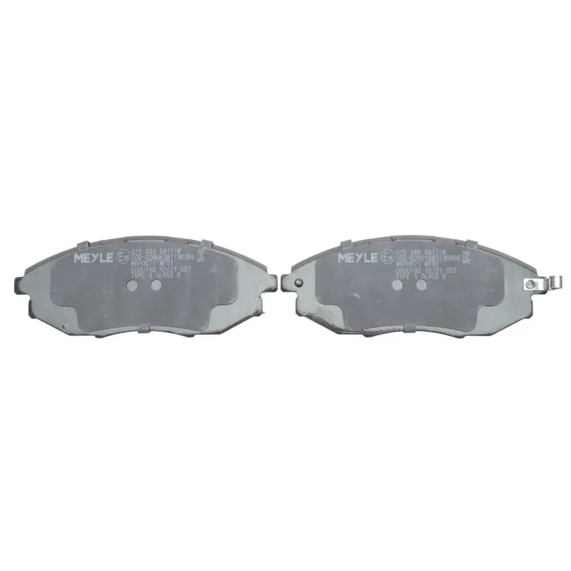 Колодки гальмівні передні MEYLE 025 248 6417/W для Chevrolet Epica 2.0-2.5D 2005-2007, Sumitomo