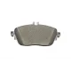 Колодки гальмівні передні MEYLE 025 248 6919 для Mercedes-Benz A-Class W176, B-Class W246, 144x71x19.1 мм